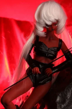 Alternative view of 60cm (2ft0) Devil Mini Sex Doll Red Skin Si60 S Samael