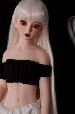 Alternative view of 60cm (2ft0) Mini Silicone Sex Doll J55 Saki