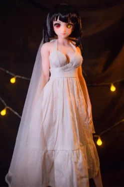 Alternative view of 60cm (2ft0) Realistic Sex Doll J60 Kurumi