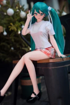 60cm (2ft0) Anime Silicone Sex Doll J60 Miku