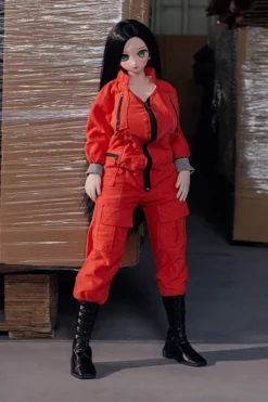 60cm (2ft0) Anime Mini Silicone Sex Doll J60 P Rina