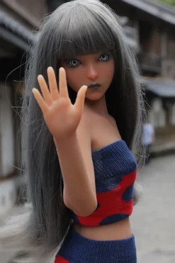 Alternative view of 60cm (2ft0) Miniature Sex Doll Si60 S Sakurako