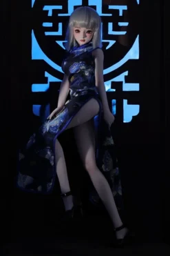 60cm (2ft0) Asian Silicone Sex Doll J60 LING