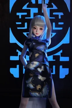 Alternative view of 60cm (2ft0) Asian Silicone Sex Doll J60 LING