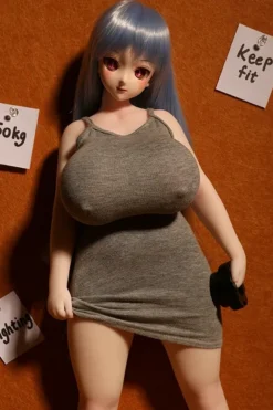 Alternative view of 60cm (2ft0) Big Boobs Sex Doll J58 Youla