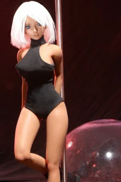 Alternative view of 60cm (2ft0) Compact Sex Doll J60 Shirley Pole Dancer