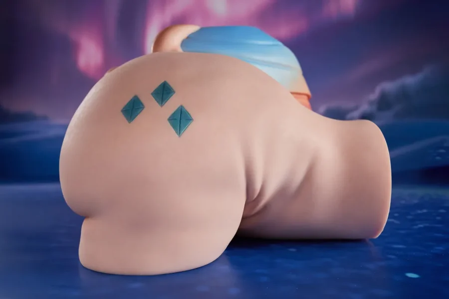 Climax PA-Ray Butt Torso (Cinnamon) - Climax Doll