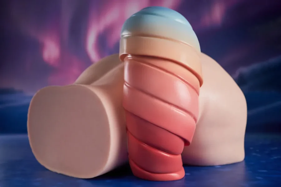 Climax PA-Ray Butt Torso (Cinnamon) - Climax Doll