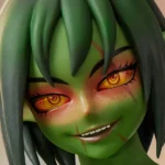 Climax ULW SiF120cm Braza (Green) Sex Doll - Climax Doll