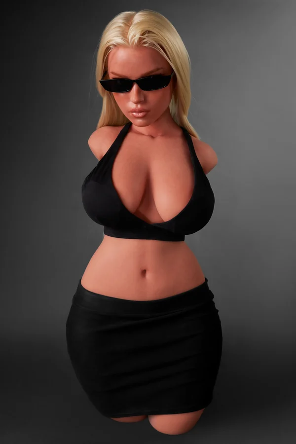 Climax ULW 883# Fiorna (Black) Sex Doll - Climax Doll