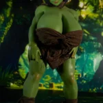Climax Si70cm GB Zarga (Green) Sex Doll - Climax Doll