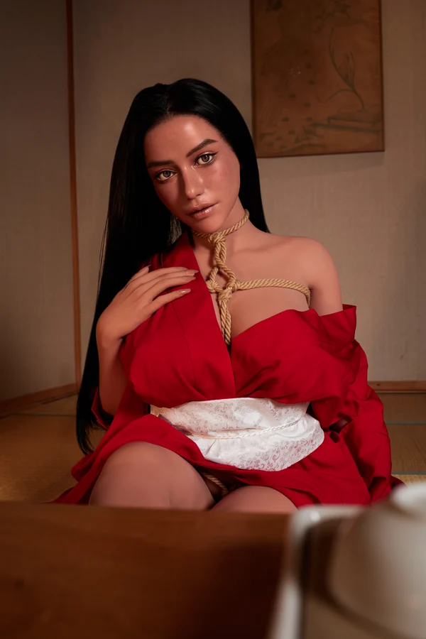Climax FD154cm L - Tasha (Black) Sex Doll - Climax Doll