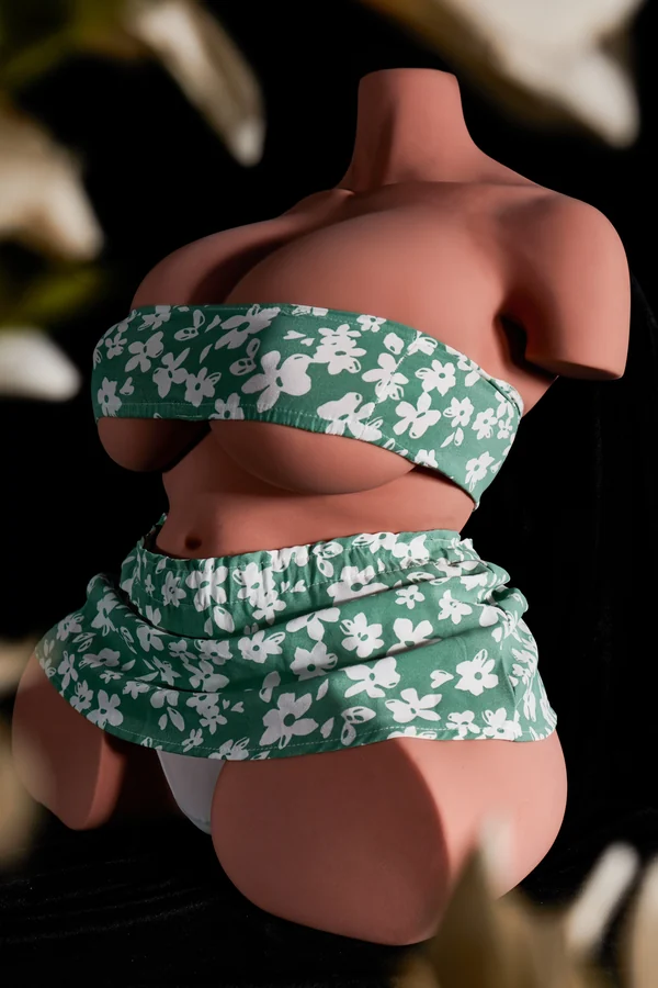 Climax #160 Torso - STPE (Black) - Climax Doll