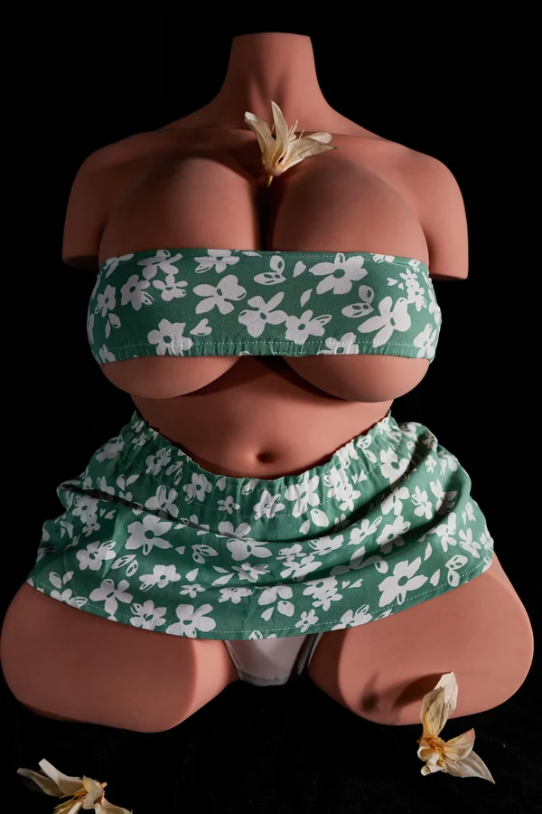 Climax #160 Torso - STPE (Black) - Climax Doll