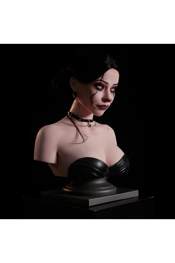Climax Silicone Bust Torso - Climax Doll
