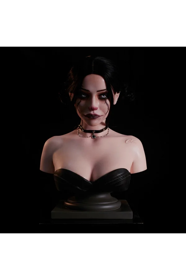 Climax Silicone Bust Torso - Climax Doll