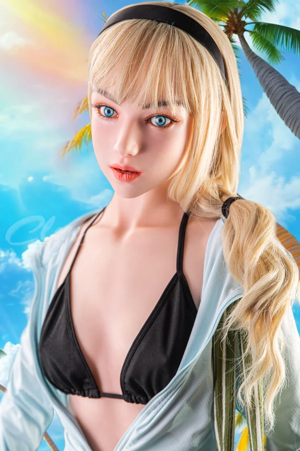 Climax SiQ157cm Gali （Cinnamon） Sex Doll - Climax Doll