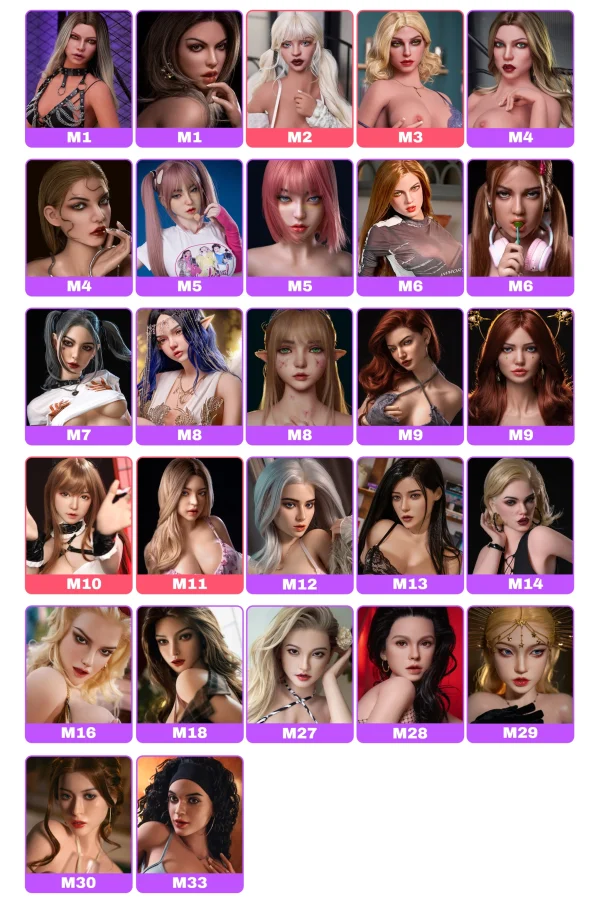 SY Doll Silicone Single Head product image 1