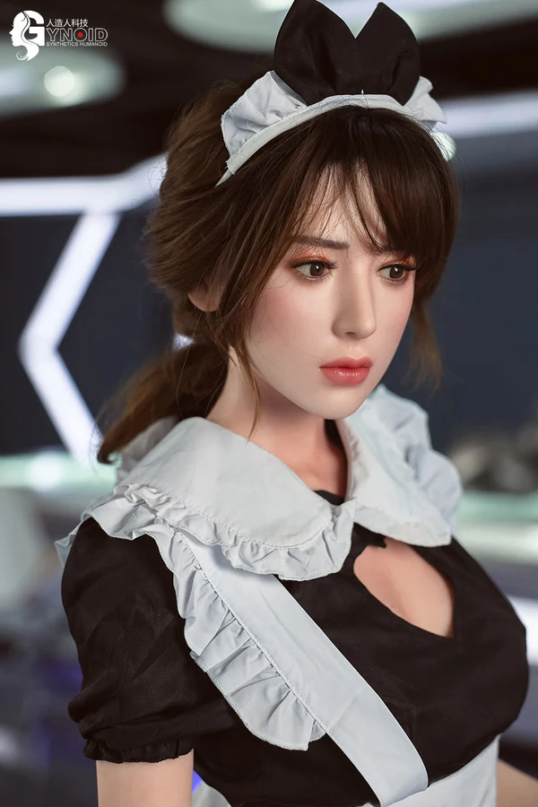 Lisa 170cm E-Cup Asian Silicone Sex Doll_01
