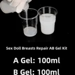 Deflated Breasts Repair AB Gel - Sex Doll Repair Kit 01