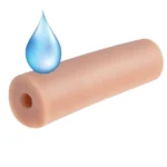 H2O Easy Wash Insert (2 x 20 cm / 0.79”) - Removable Vagina For Sex Doll 01