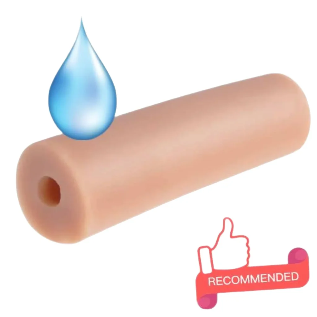 H2O Easy Wash Insert (3 x 20 cm / 1.18”) - Removable Vagina For Sex Doll 01