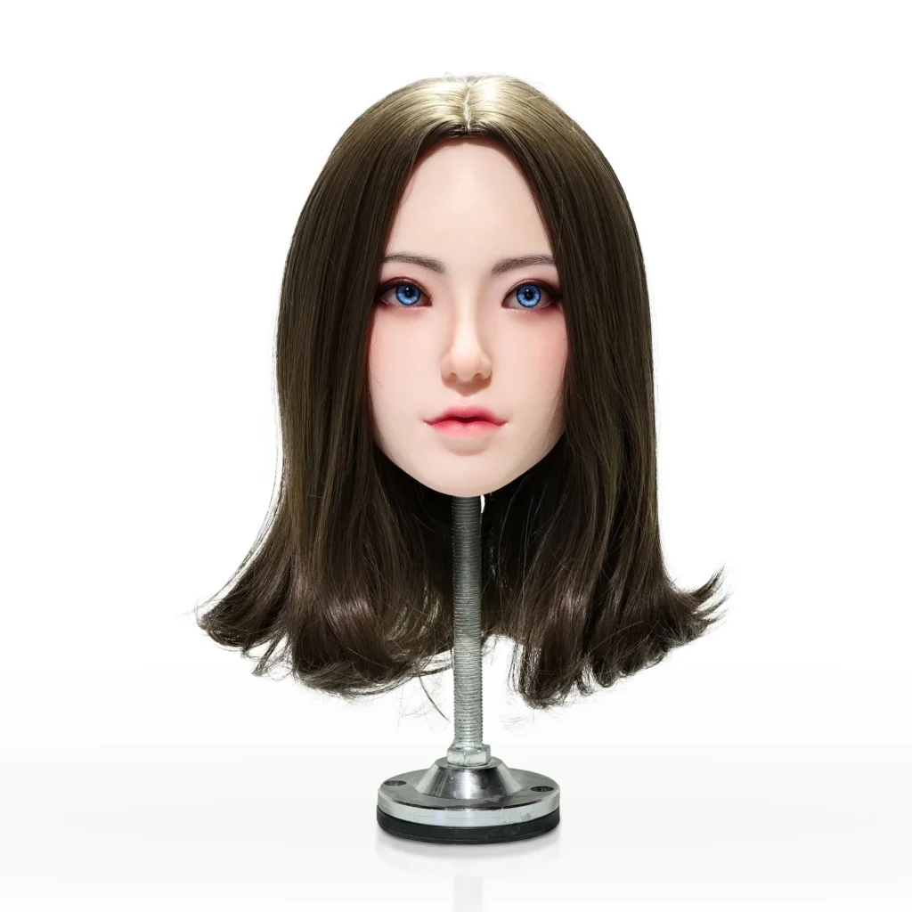 Metal Sex Doll Head Stand 02
