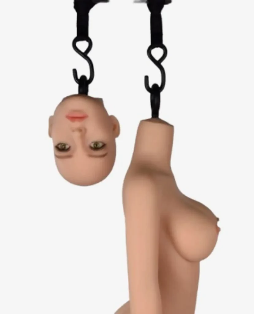 Doll Leash Storage Hanger 01