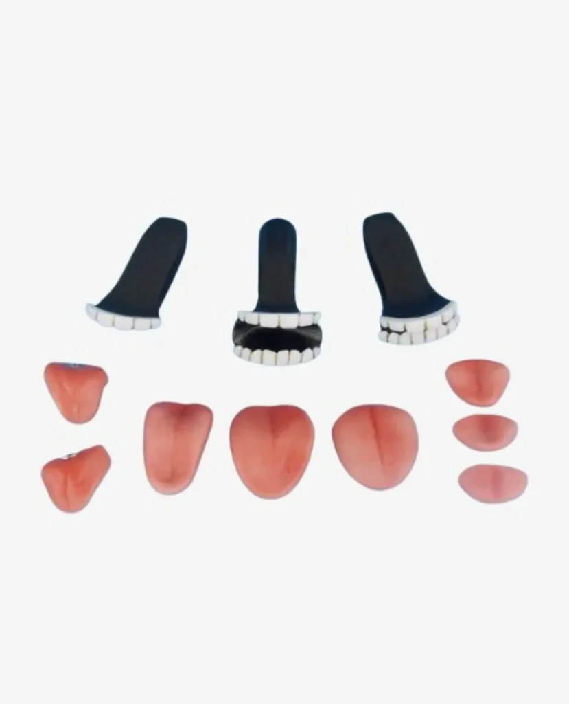 Sex Doll Teeth & Tongue Kit 01