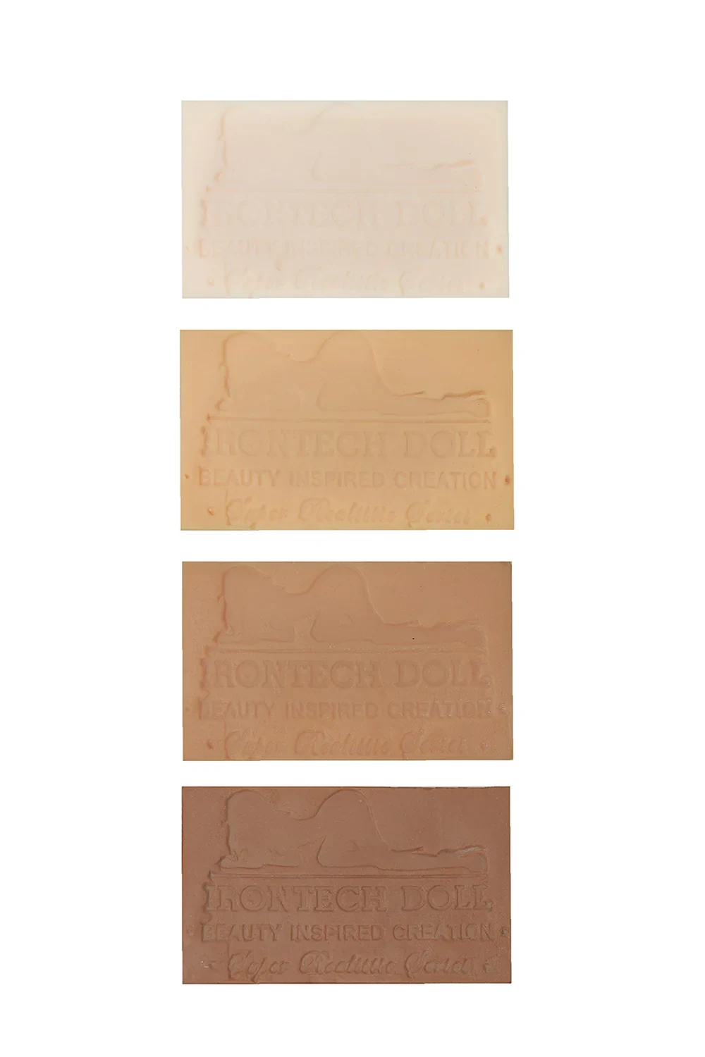 Silicone Material Sample Piece - Irontech® 01 Silicone Material Sample Piece - Irontech® 01