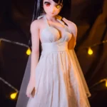 Charming-mini-sex-doll-standing-front-j60-kurumi