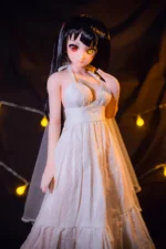 Charming-mini-sex-doll-standing-front-j60-kurumi