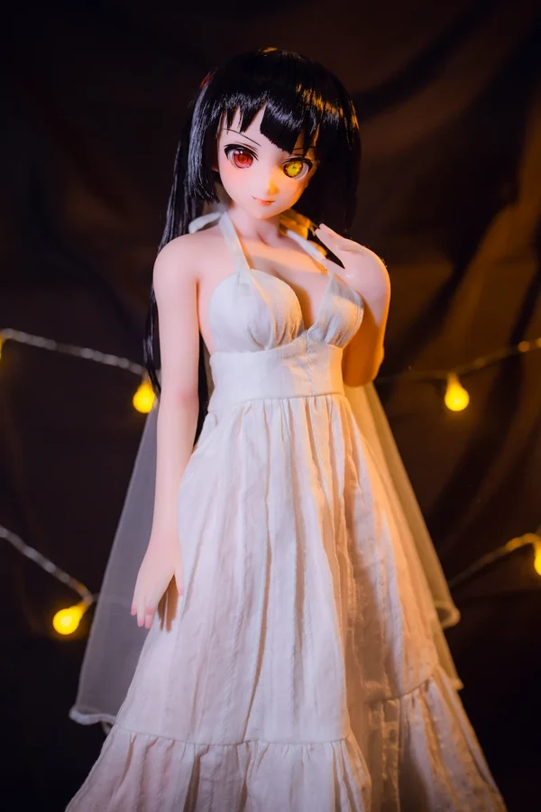 Charming-mini-sex-doll-standing-front-j60-kurumi