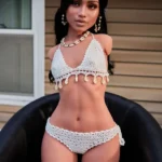 Life-size-sex-torso-ULW-881-Raven-front-display