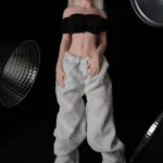 J60 Saki silicone sex doll full body front view – CLM Classic