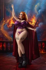 BBW Mini Sex Doll Vampire Queen Si70 Diana | CLM Classic product image 1