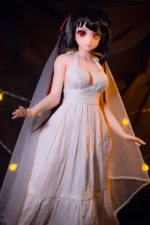 Lifelike-mini-sex-doll-j60-kurumi-arms-spread