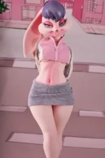 Mini-bunny-sex-doll-Si70cm-LB-Lori-posing-with-hands-behind-back