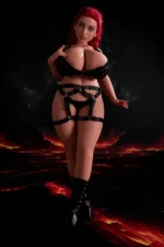 Mini Silicone Sex Doll Si60cm XL Hedy | 🔹CLM(Climax Doll) Classic🔹