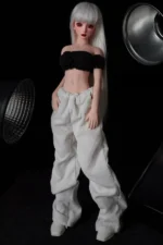 J60 Saki 60cm anime mini sex doll cinnamon skin – CLM Classic