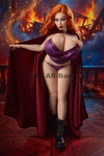 BBW Mini Sex Doll Vampire Queen Si70 Diana | CLM Classic product image 4