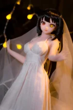 Anime-mini-sex-doll-j60-kurumi-reaching-hand