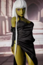 Mini-goblin-sex-doll-Si60cm-L-Momoko-slight-side-view