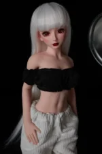 J60 Saki 60cm mini sex doll poseable metal skeleton – CLM Classic