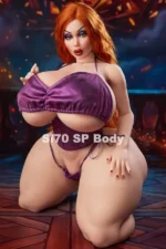 BBW Mini Sex Doll Vampire Queen Si70 Diana | CLM Classic product image 11