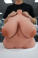 BBW-sex-doll-torso-STPE-58-front-factory-photo