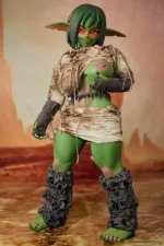 ULW SiF120 Barza Goblin Sex Doll – Goggles Off, Hair Down, One Breast Exposed | CLM ULW