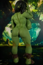 Mini Goblin Sex Doll Si70cm GB Zarga | 🔹CLM(Climax Doll)🔹