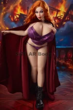 BBW Mini Sex Doll Vampire Queen Si70 Diana | CLM Classic