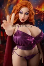 BBW Mini Sex Doll Vampire Queen Si70 Diana | CLM Classic product image 17